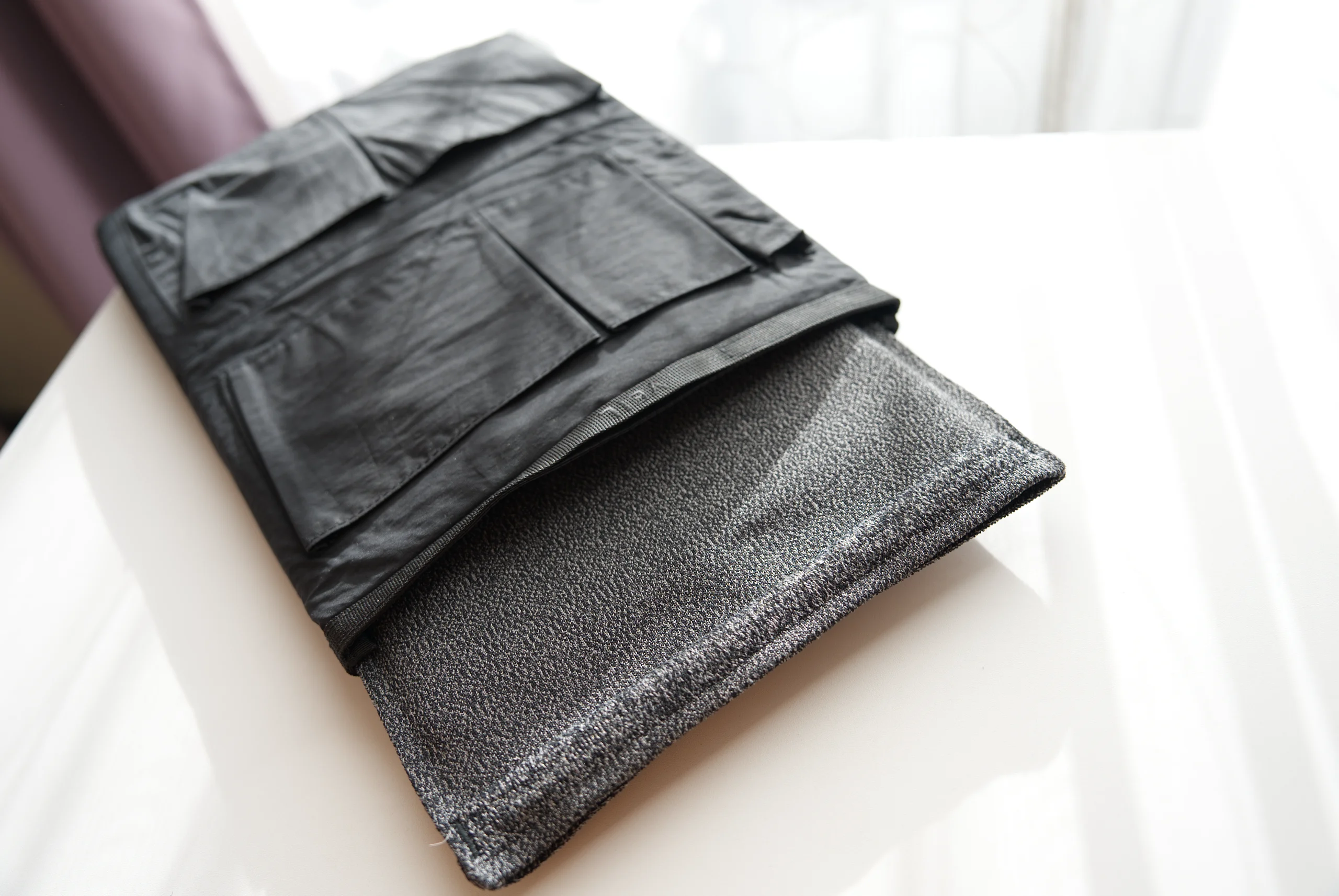 パソコンを入れた状態