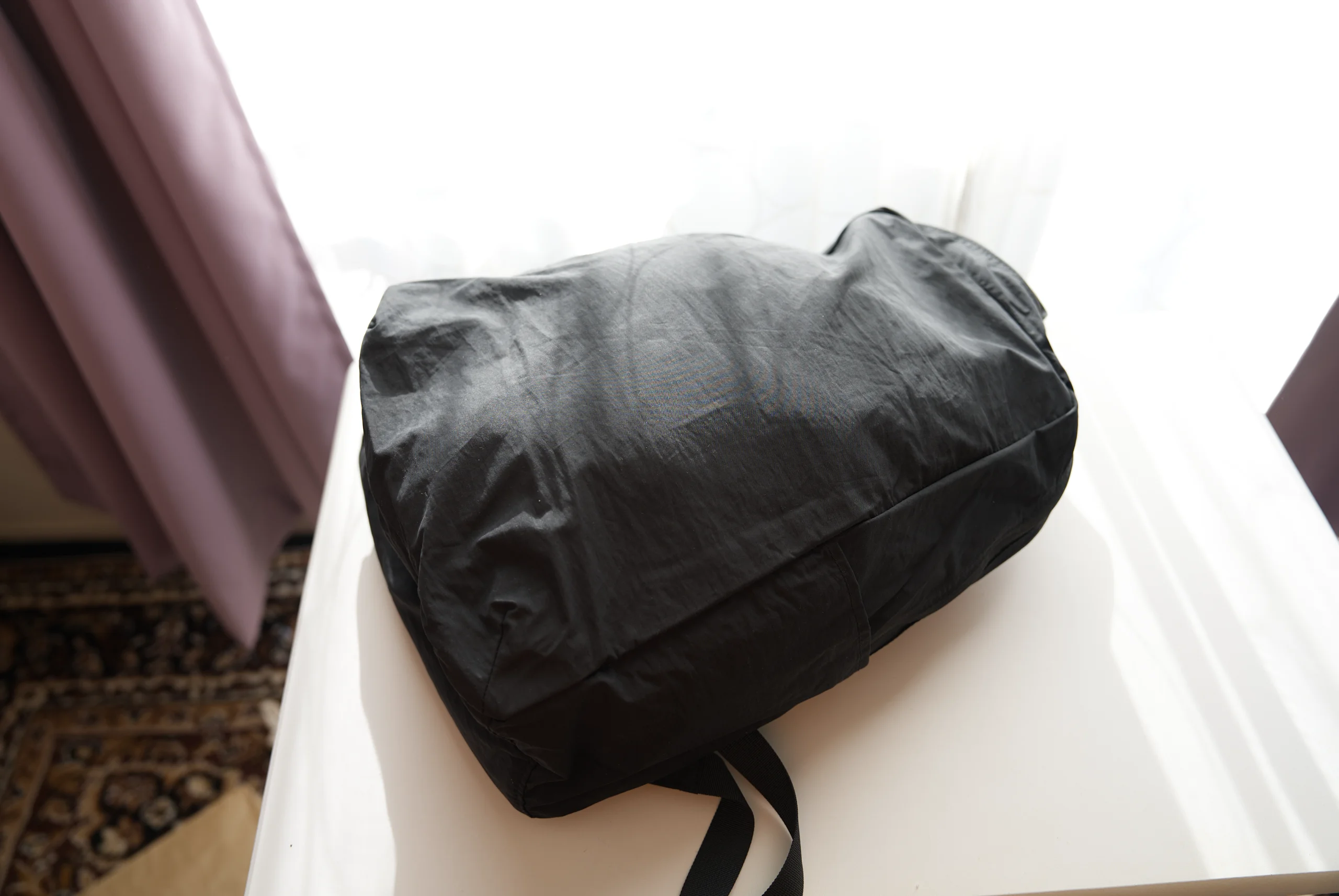 ものを入れた状態