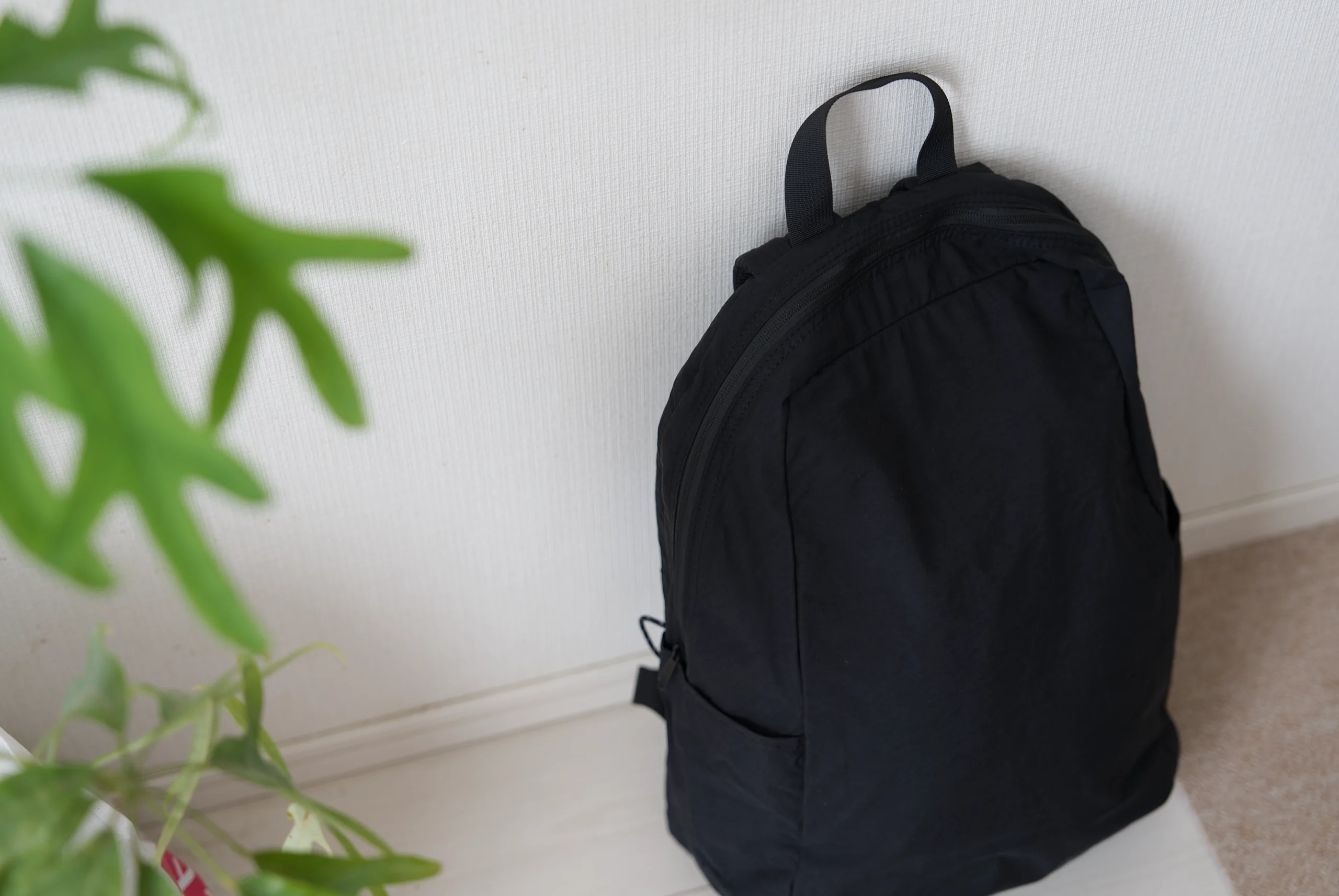 洗濯できる軽量バッグ「VEIL」レビュー